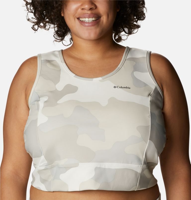 Maiouri Columbia Windgates II Cropped Dama Camuflaj | Plus Size WX1Q879A0